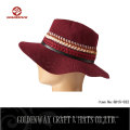 2016 nouveau design womens panama hat on China market